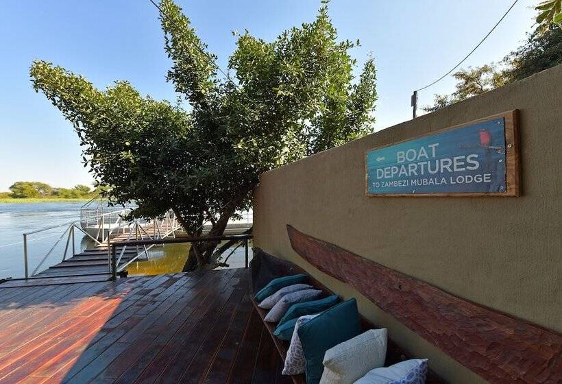هتل Zambezi Mubala Camp