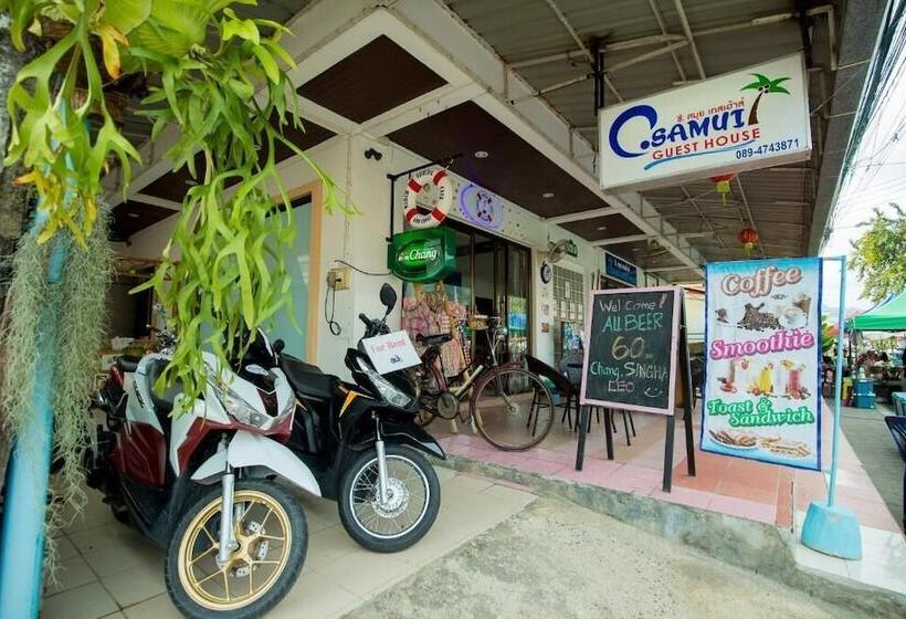 膳宿费 C.samui Guesthouse