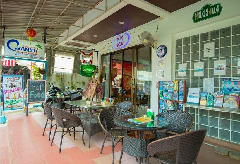 膳宿费 C.samui Guesthouse