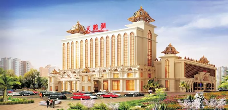 旅館 Swan Lake Recreation  Foshan
