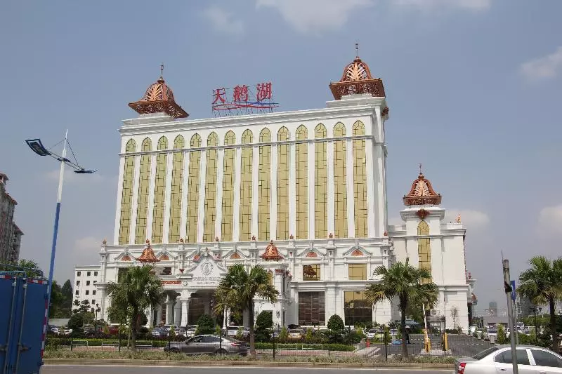 旅館 Swan Lake Recreation  Foshan