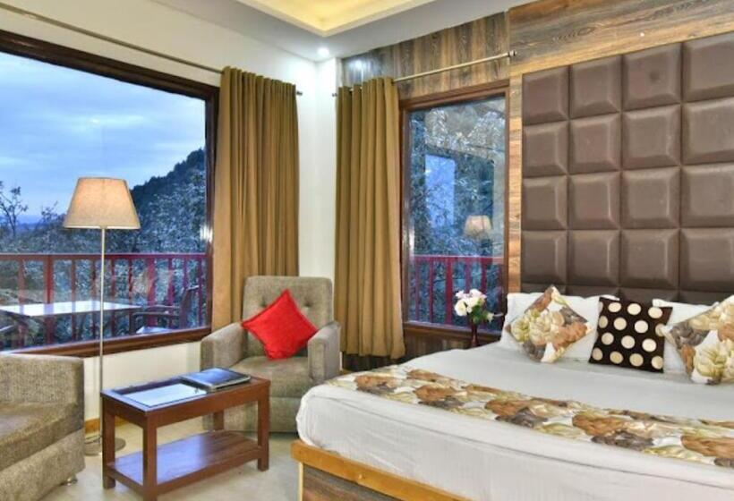 צימר Bear Valley Resort Dalhousie