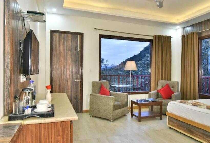 צימר Bear Valley Resort Dalhousie