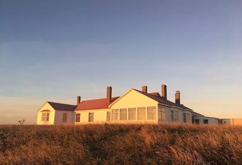 簡易ホテル Estancia Caleta Josefina
