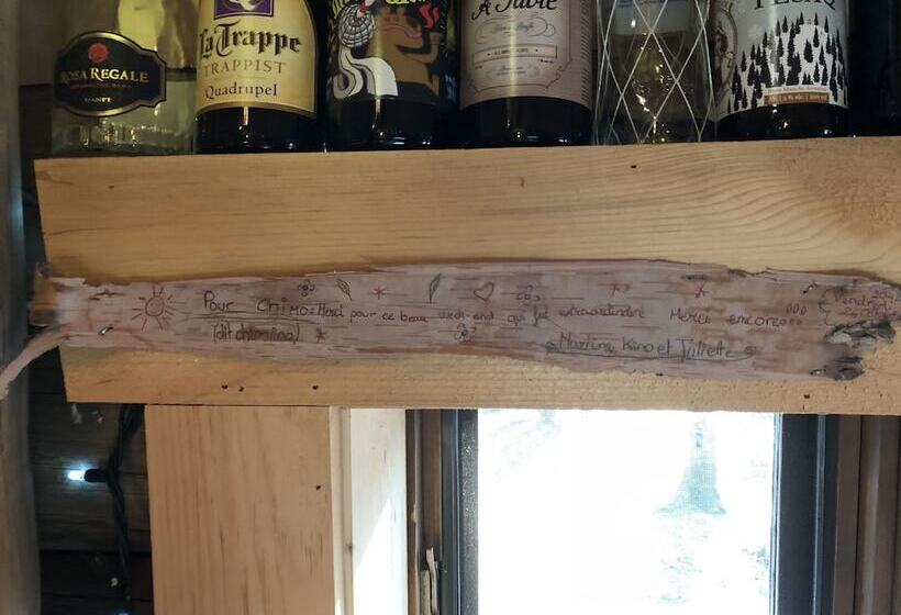 酒店 Chimo Refuges Treehouse Resort