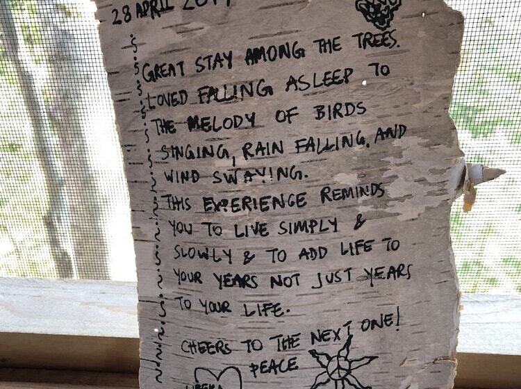 酒店 Chimo Refuges Treehouse Resort