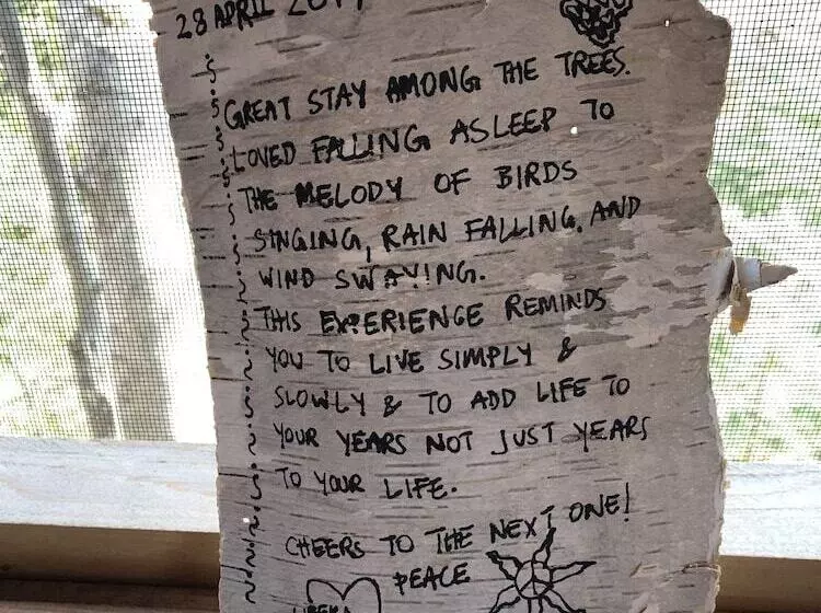 Hotelli Chimo Refuges Treehouse Resort