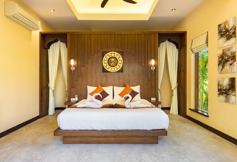 Generous 6br Balinese Pool Villa Sophia
