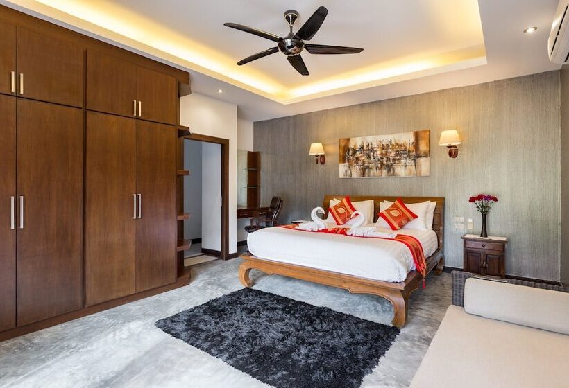 Generous 6br Balinese Pool Villa Sophia