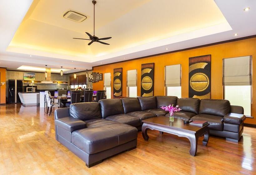 Generous 6br Balinese Pool Villa Sophia