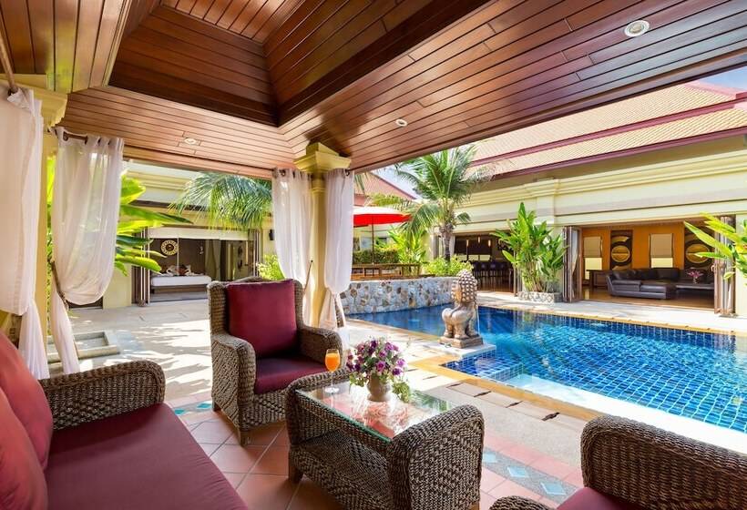 Generous 6br Balinese Pool Villa Sophia