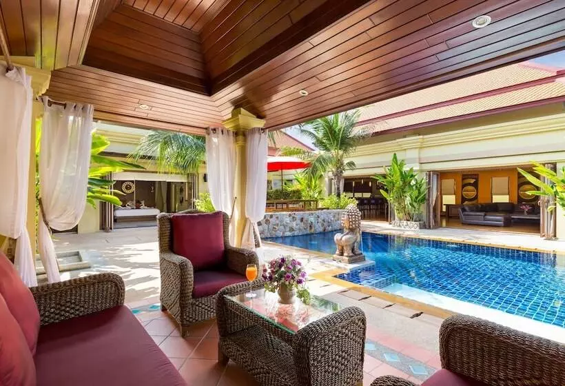Generous 6br Balinese Pool Villa Sophia