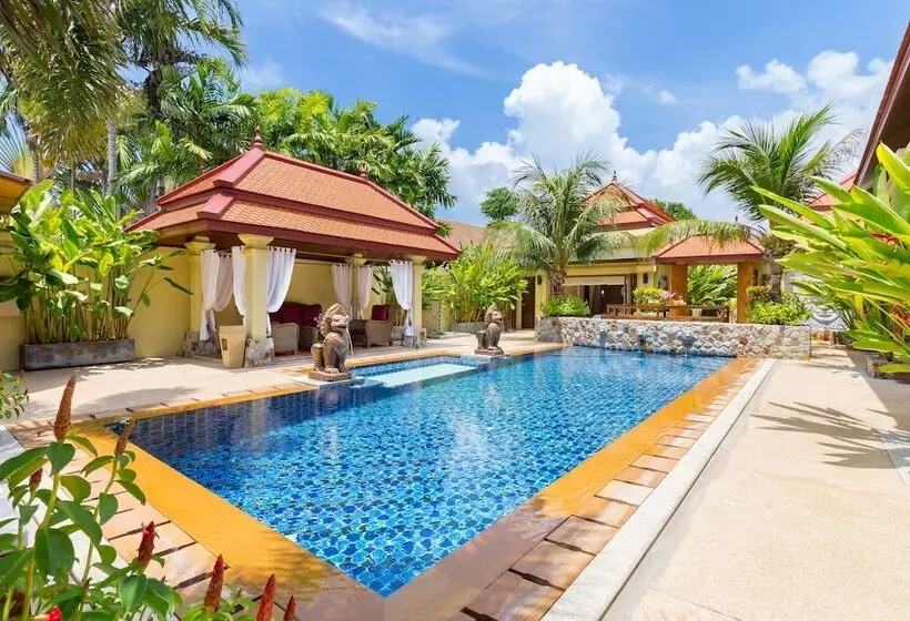 Generous 6br Balinese Pool Villa Sophia