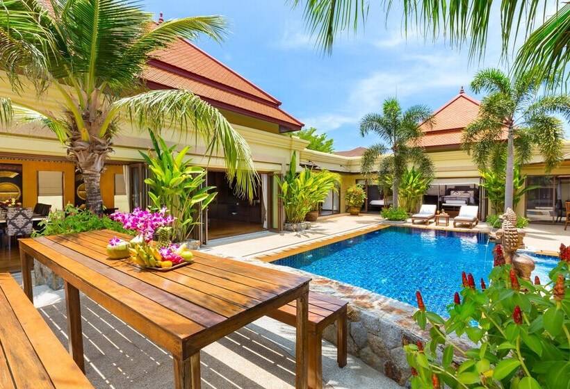 Generous 6br Balinese Pool Villa Sophia