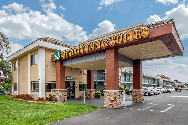 Hotelli Quality Inn & Suites El Cajon San Diego East