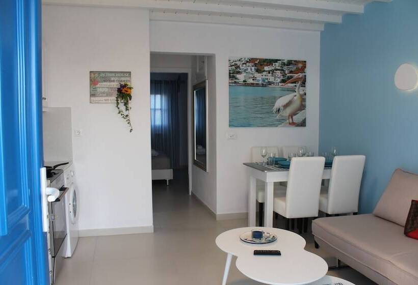 膳宿费 Stelios Village Mykonos Airport