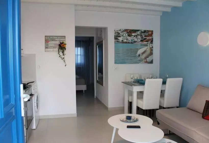 ペンション Stelios Village Mykonos Airport