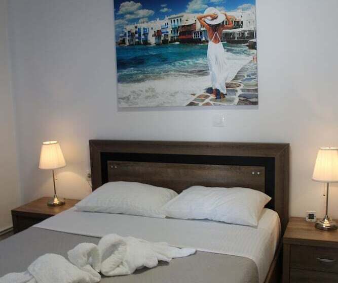 膳宿费 Stelios Village Mykonos Airport