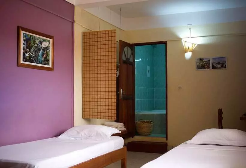 هتل La Terrasse Du Voyageur