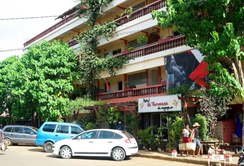 هتل La Terrasse Du Voyageur
