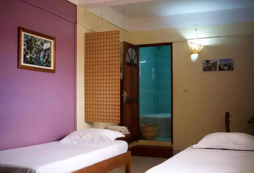 هتل La Terrasse Du Voyageur