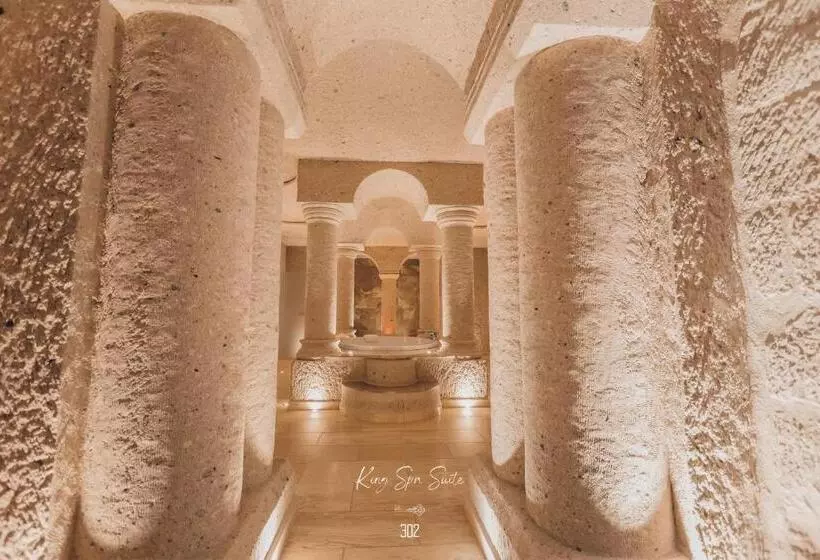 Hotelli Nino Cave Suites