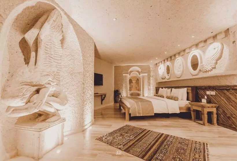 Hotelli Nino Cave Suites