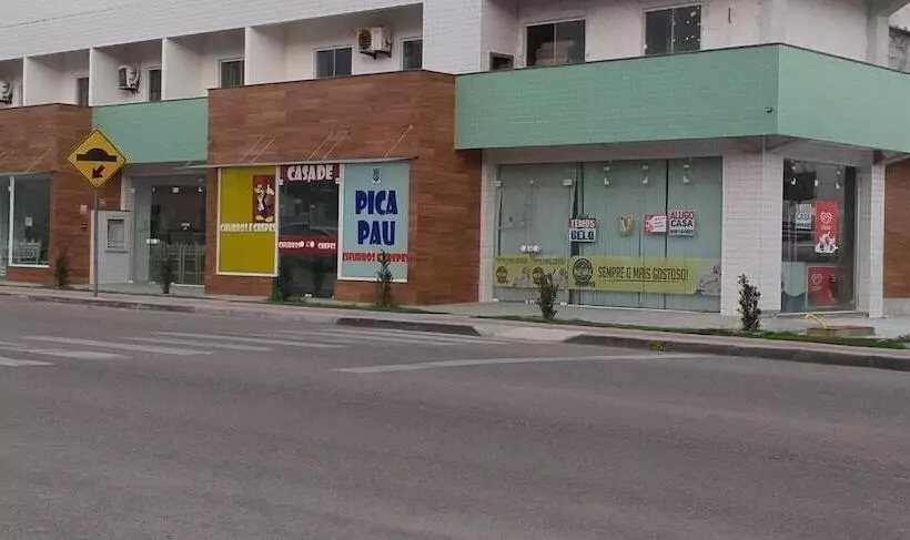 Hotelli Pousada Verdes Mares Guaratuba