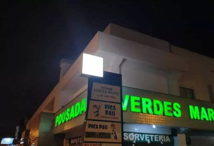 Hotelli Pousada Verdes Mares Guaratuba