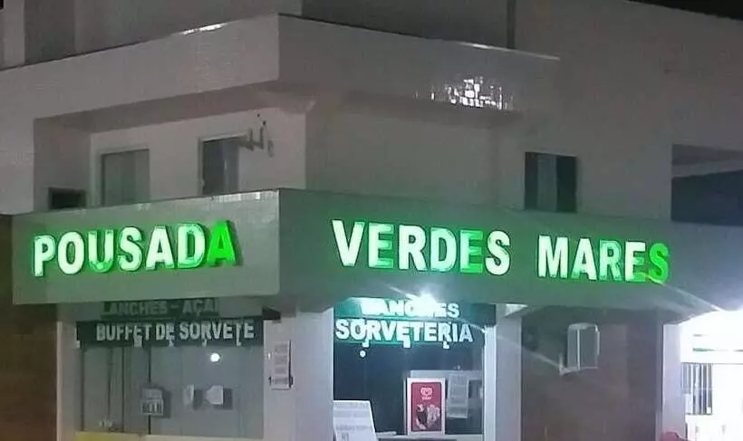 Hotelli Pousada Verdes Mares Guaratuba