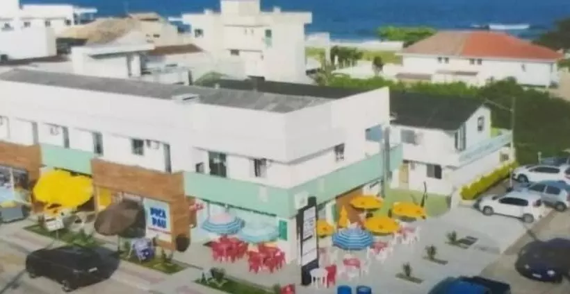 Hotelli Pousada Verdes Mares Guaratuba