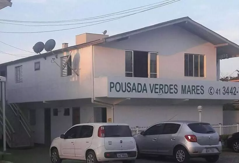 Hotelli Pousada Verdes Mares Guaratuba