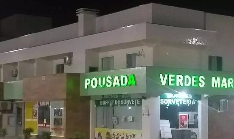 Hotelli Pousada Verdes Mares Guaratuba