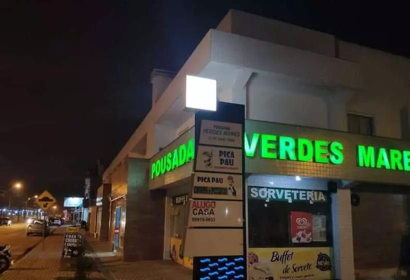Hotelli Pousada Verdes Mares Guaratuba