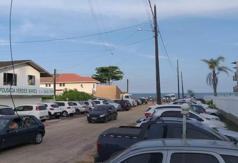 Hotelli Pousada Verdes Mares Guaratuba