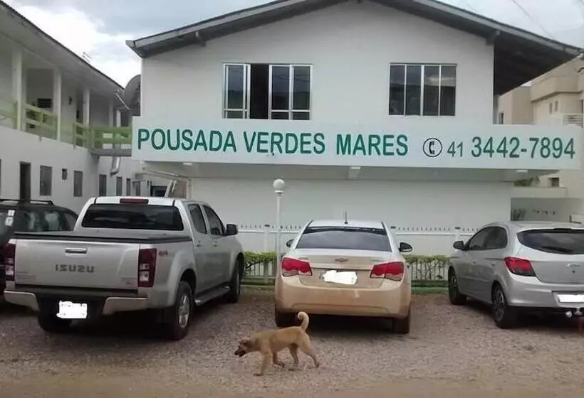 Hotelli Pousada Verdes Mares Guaratuba
