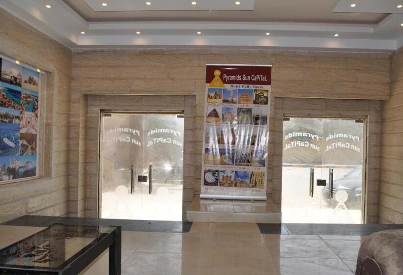 هتل Pyramids Sun Capital