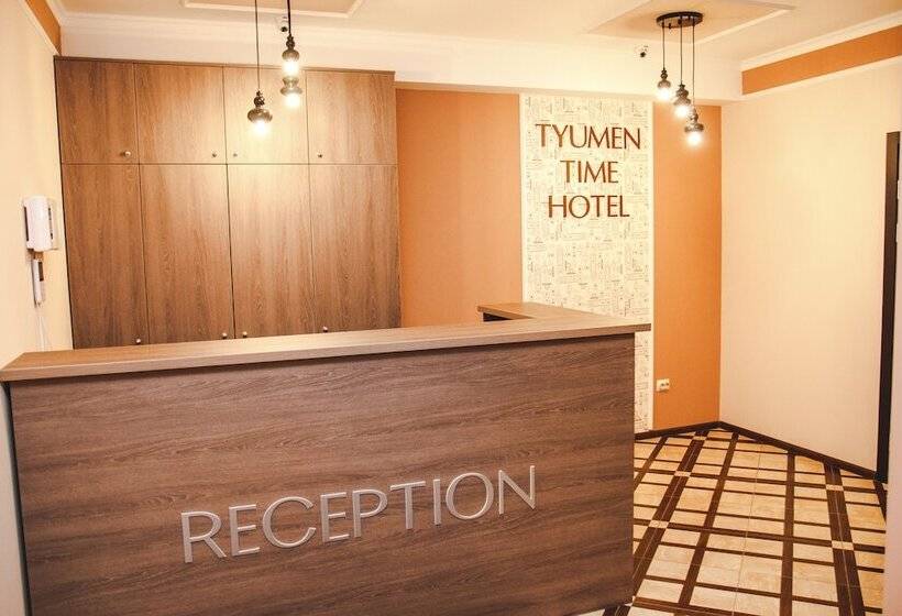 هتل Tyumen Time