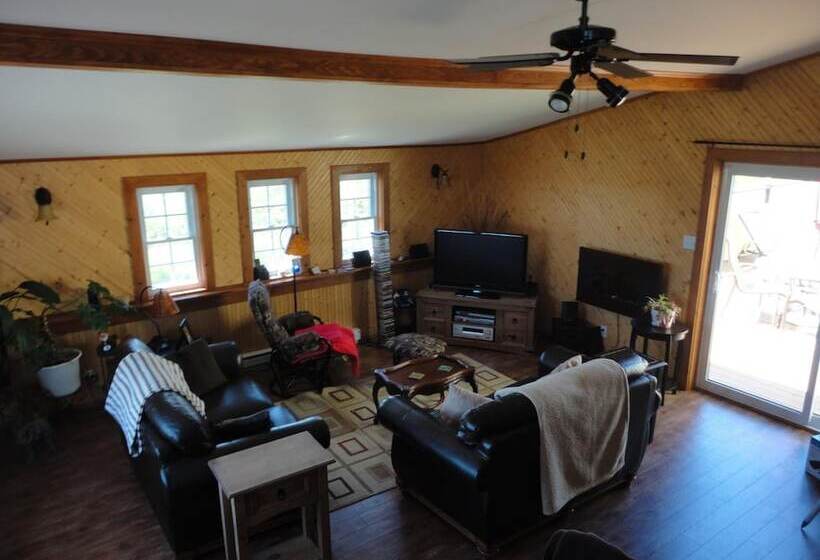 تختخواب و صبحانه Gîte Au Coin De La Berge