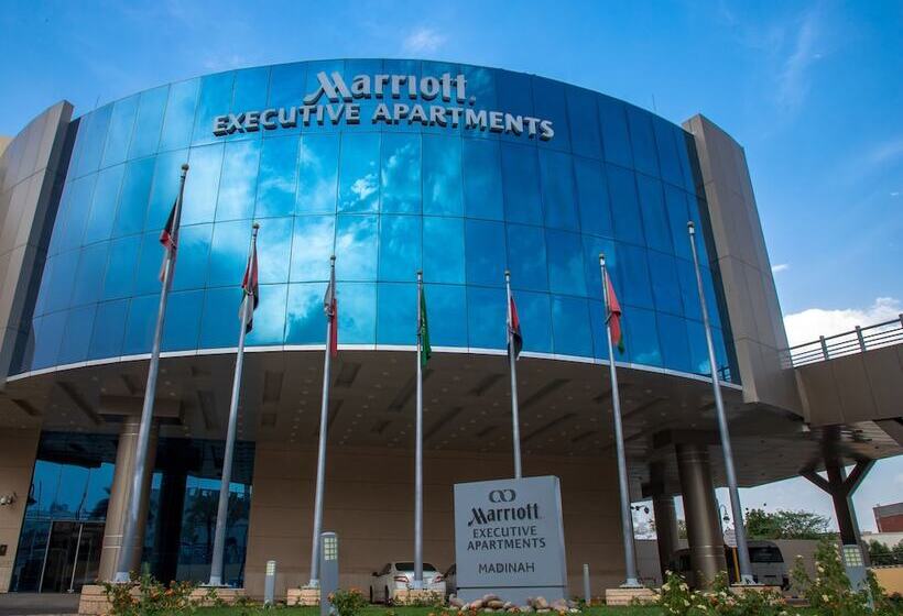 هتل Marriott Executive Apartments Madinah