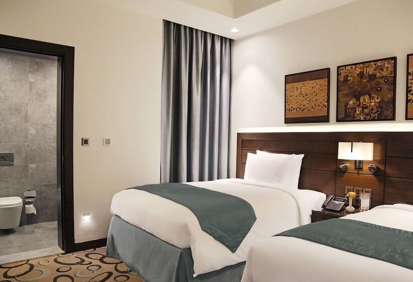 هتل Marriott Executive Apartments Madinah