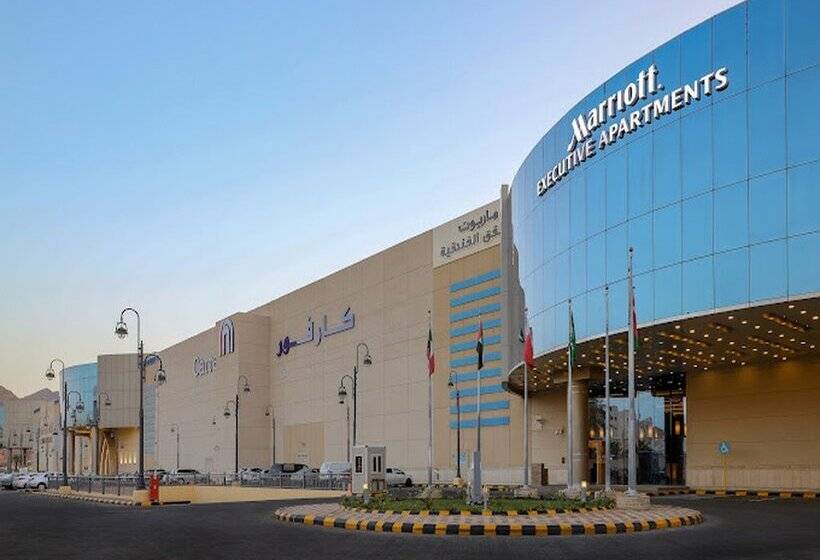 هتل Marriott Executive Apartments Madinah