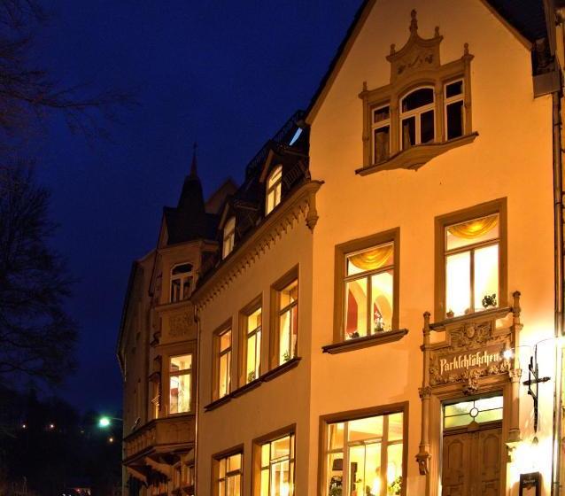 펜션 Parkschlösschen In Greiz