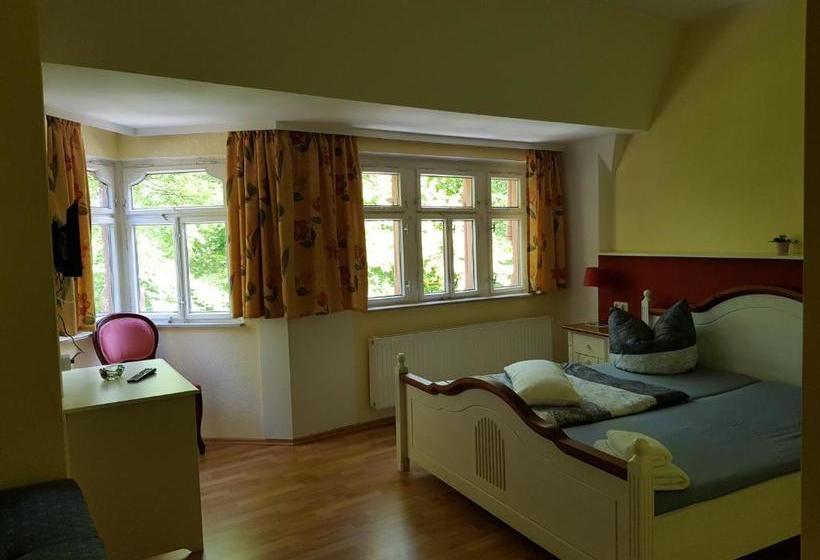 펜션 Parkschlösschen In Greiz