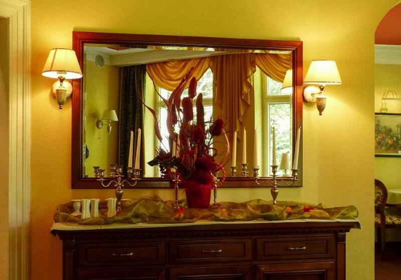 펜션 Parkschlösschen In Greiz