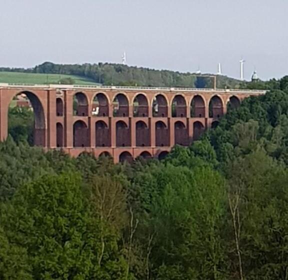 펜션 Parkschlösschen In Greiz