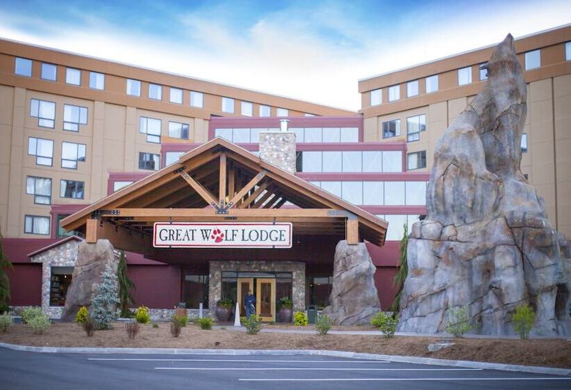 リゾートホテル Great Wolf Lodge Boston / Fitchburg, Ma