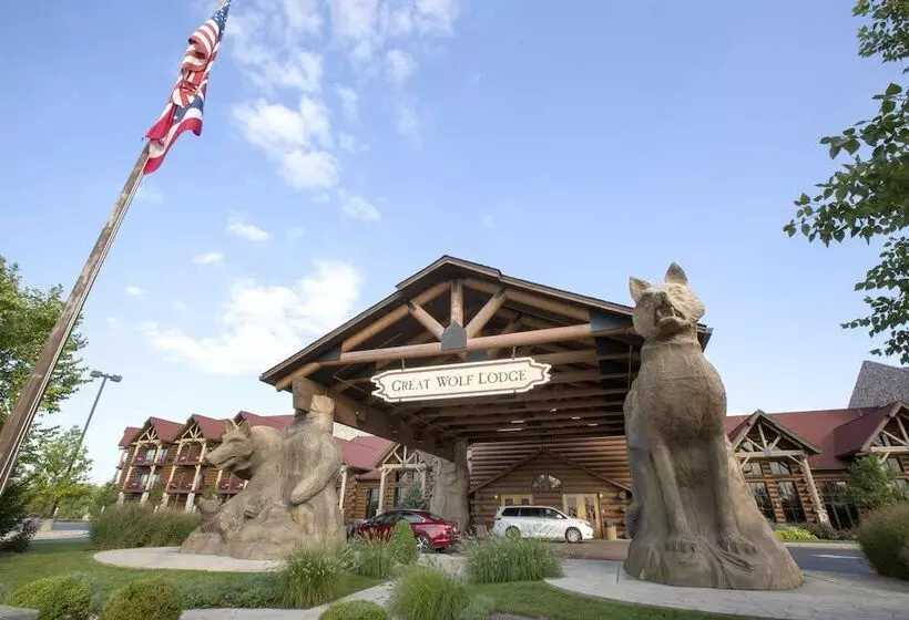 Lomakeskus Great Wolf Lodge Boston / Fitchburg, Ma