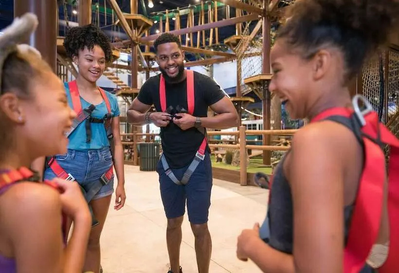 Lomakeskus Great Wolf Lodge Boston / Fitchburg, Ma