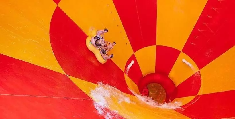 Lomakeskus Great Wolf Lodge Boston / Fitchburg, Ma